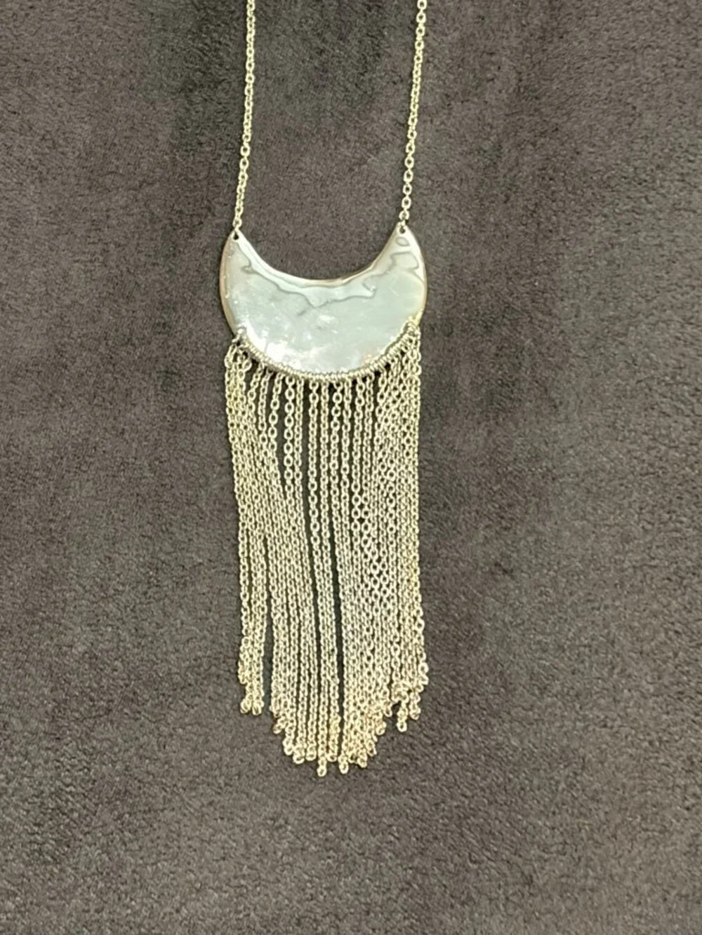 Stella + Dot Judy Fringe Pendant